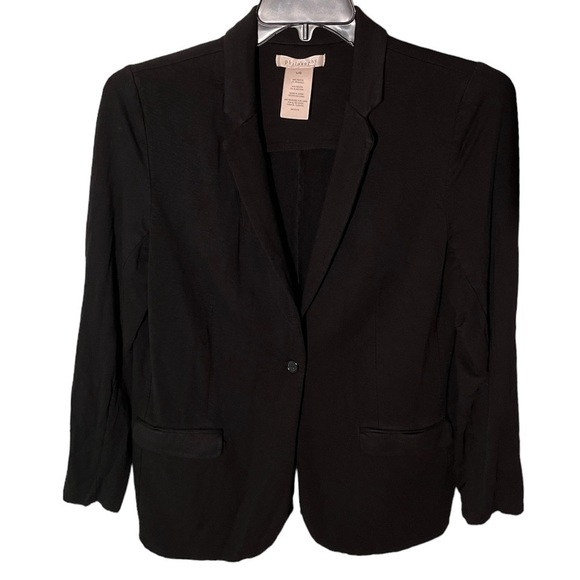 Philosophy Women’s One Button Black Blazer - Picture 1 of 4